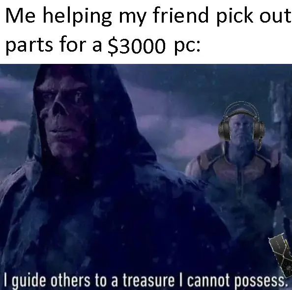 00 PC meme guiding friend to treasure
