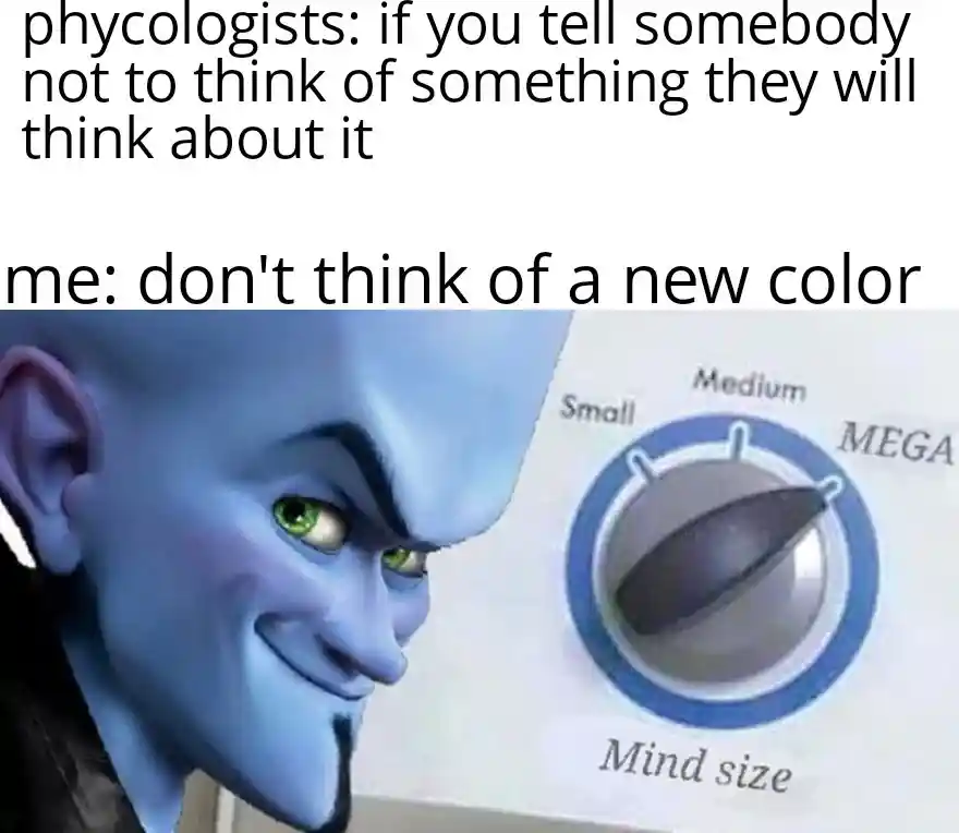 Megamind mind size meme outsmart trick