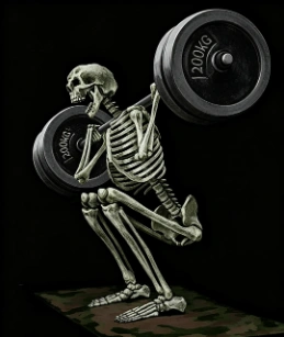 My body is machine blank template