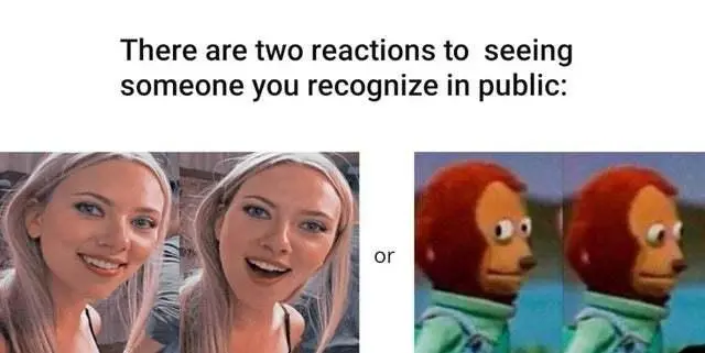 Public Known Face meme two funny reacts