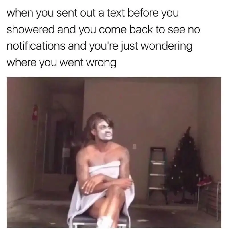 Left On Read meme thinking what you did wrong