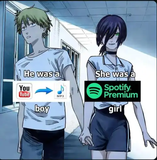 Youtube to mp3 spotify premium holding hands meme