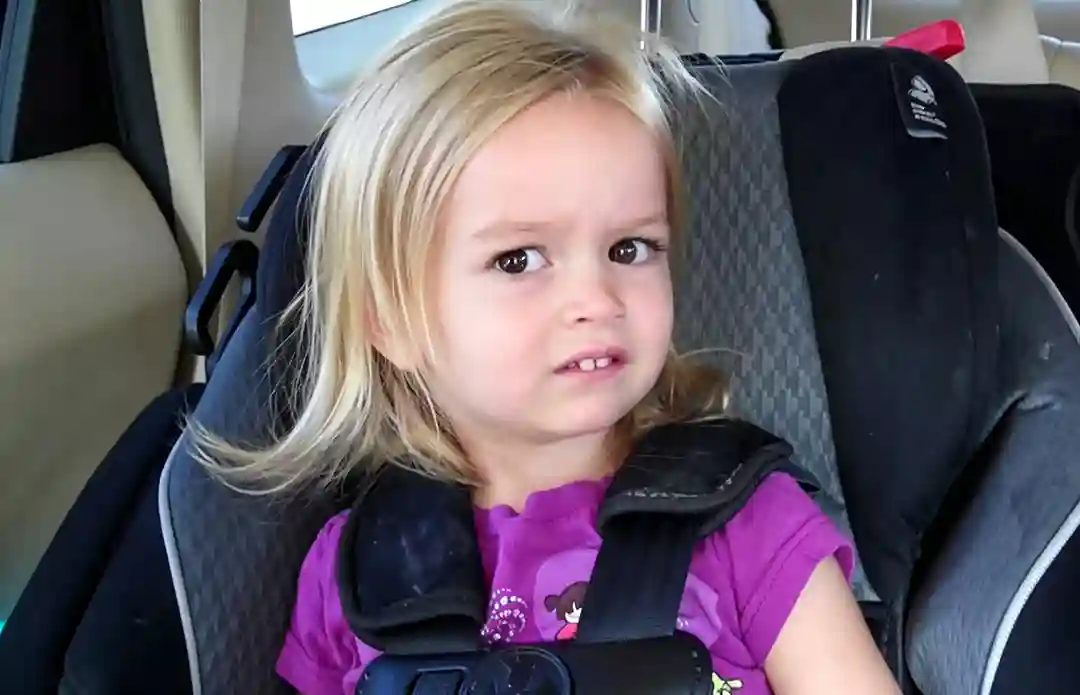 Side eyeing chloe meme template