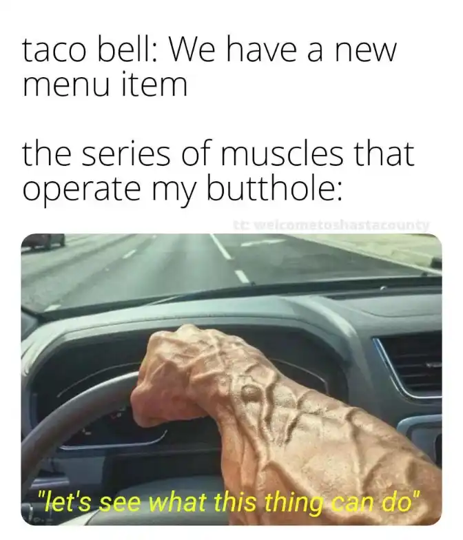 Taco Bell new menu item meme ready to go