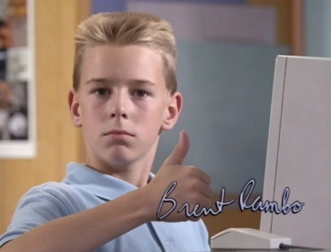 Thumbs up kid meme template