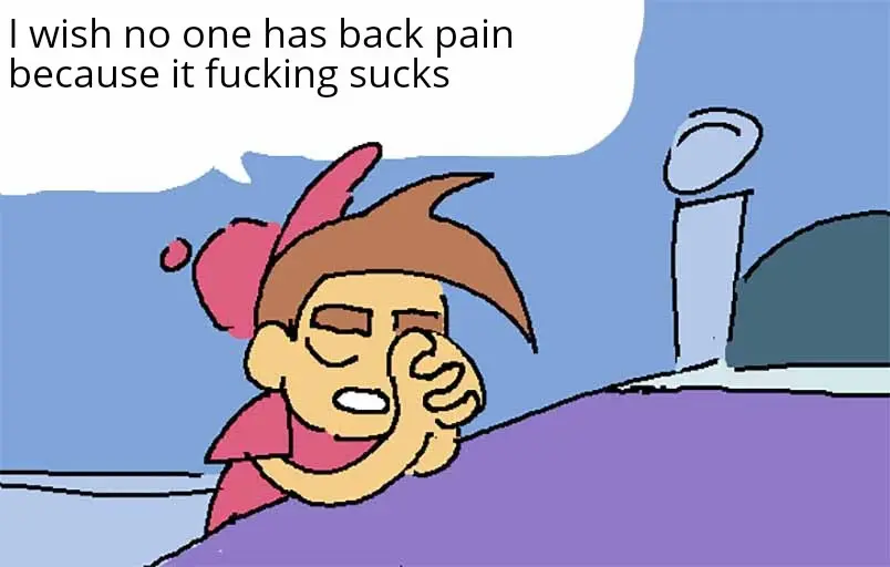 Timmy turner praying meme wishing no one has back pain