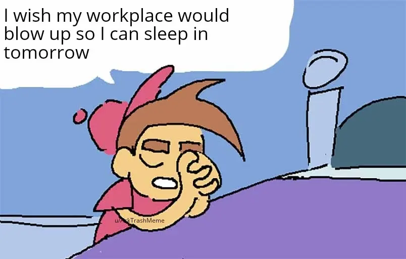 Timmy turner praying meme wish work blow up sleep in