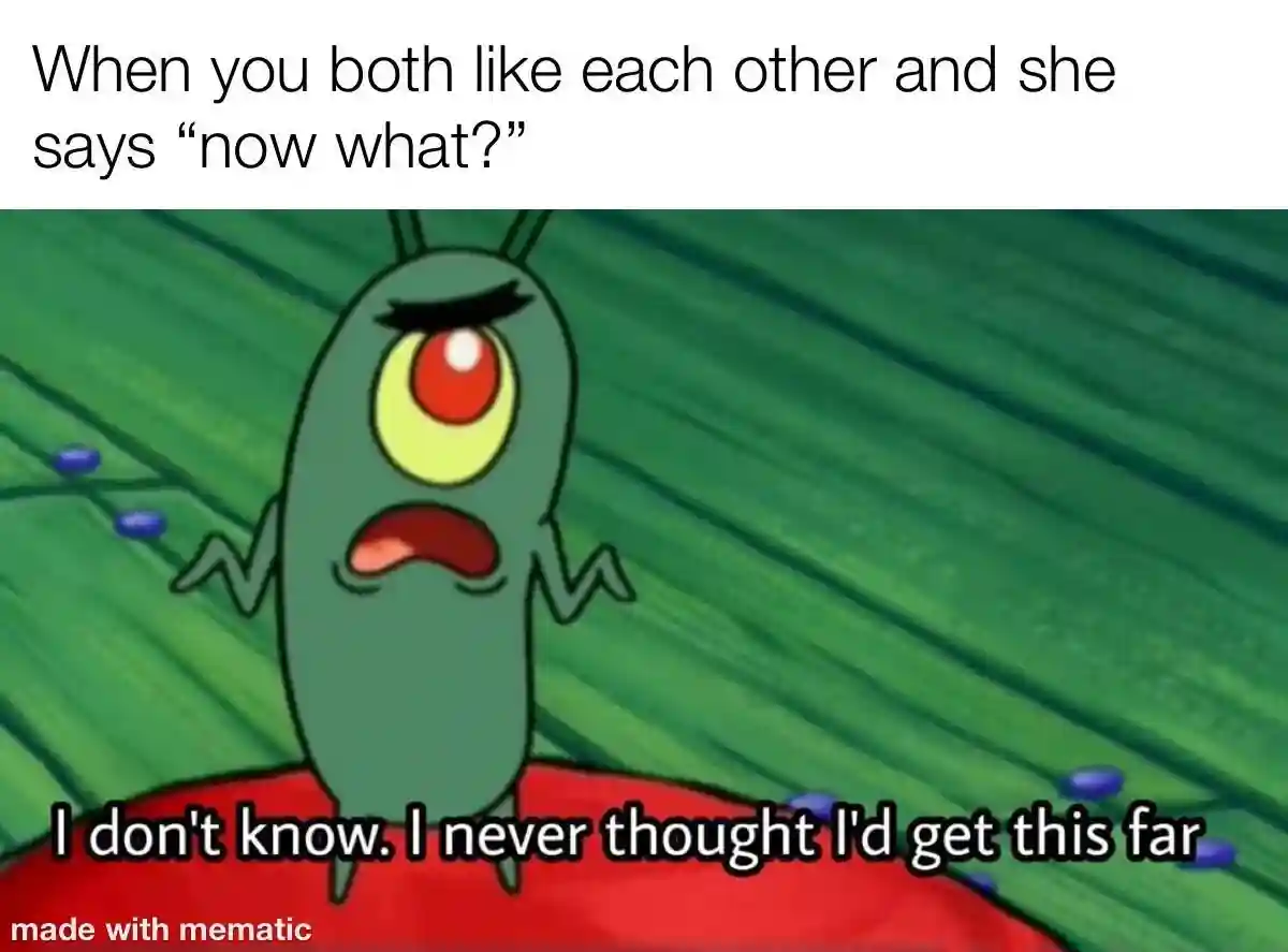 Plankton meme never thought he'd get this far