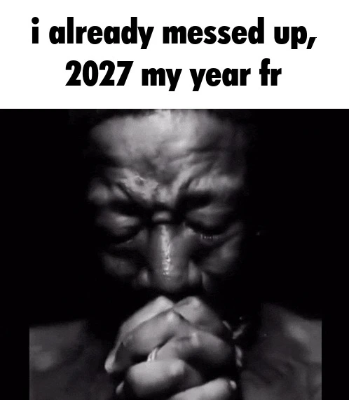 Yung joc crying meme praying for 2027 to be his year